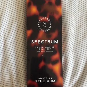 Black and Brown Makeup Brushes Set